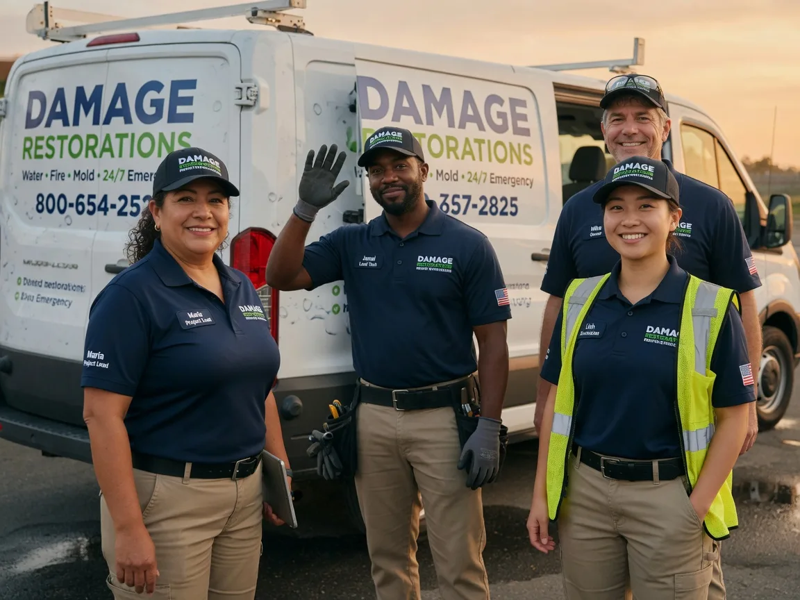 Water Damage Restoration company in Utica, OH